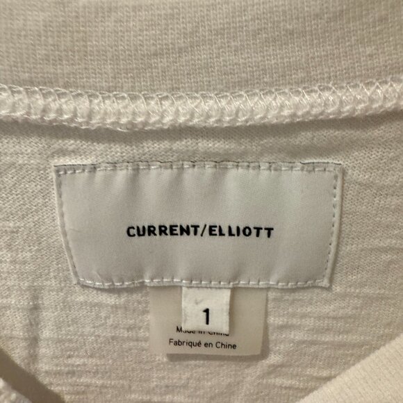 Current Elliot White T-Shirt - Picture 3 of 4